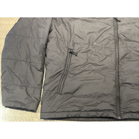 The North Face Coat Men XXL 2XL Black Puffer Jacket Full Zip Lightweight Winter - Picture 4 of 12